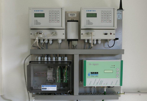 Measuring system for fast detection water level measurement 