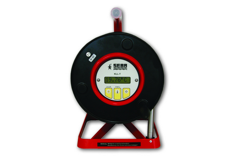 Mobiles Handgerät zur Wasserstand- und Temperaturmessung im Grundwasser