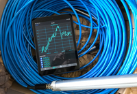 Measuring probes – multi level chain: temperature (T), electrical conductivity (EC), calculates salinity, TDS value and water density. 