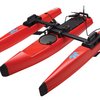Motorbetriebener Geräteträger (Trimaran) mit Funkfernbedienung