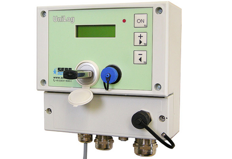 Datenlogger mit bis zu 32 konfigurierbaren Eingangskanälen 