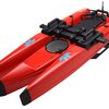 Motorbetriebener Geräteträger (Trimaran) mit Funkfernbedienung