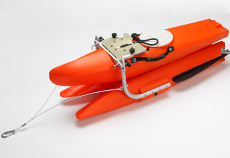 Sensor ADCP de banda ancha de 1200 kHz incl. porta instrumentos (trimarán)