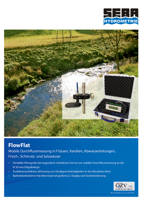 Broschüre FlowFlat