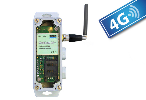 Externes 4G/LTE-Modem für Datenlogger