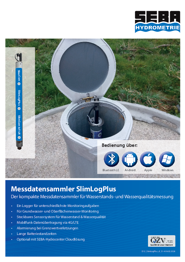 Broschüre SlimLogPlus