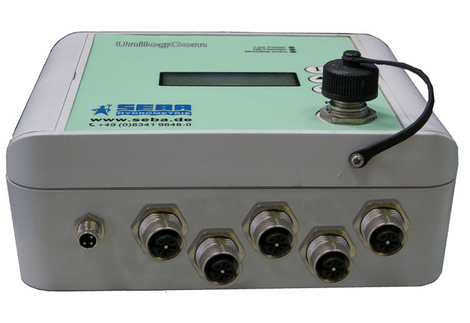 Datenlogger mit integriertem 4G/LTE-Modem und bis zu 32 konfigurierbaren Eingangskanälen 