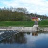 Richtlinien konforme Seilkrananlage für Schwimmflügel F1