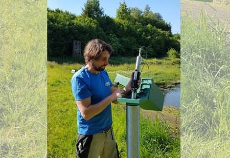 Single-Parameter-Sonde zur Erfassung des Nitratgehaltes (NO3)