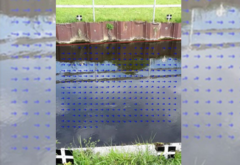 App zur mobilen Durchflussmessung 