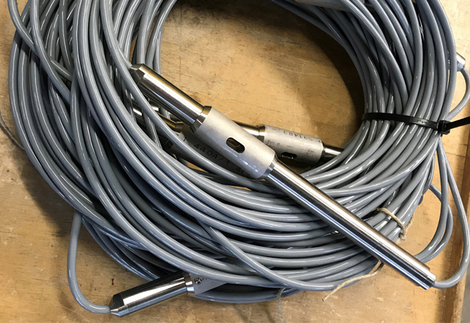 Erfassung der Leitfähigkeit und Temperatur