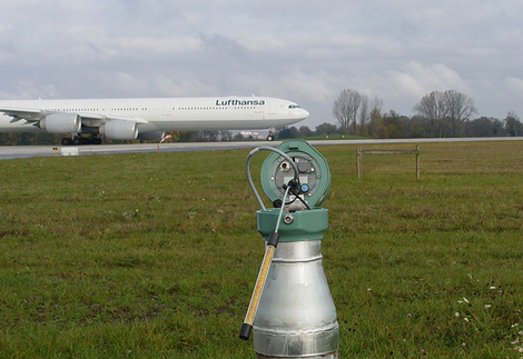 Kompaktsystem zur Wasserstands- und Wasserqualitätsmessung im Grund- und Oberflächenwasser, bestehend aus Datenlogger, 4G/LTE Modem und LC-Display.