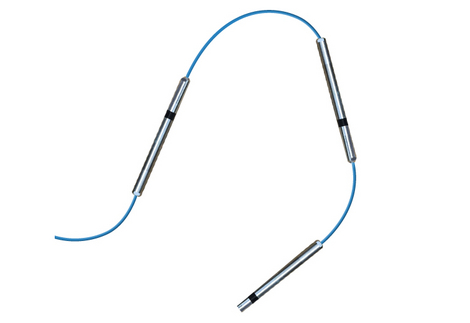 Erfassung der Leitfähigkeit und Temperatur
