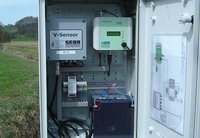 Enregistreur de données multicanaux avec modem radio mobile 4G/LTE intégré, optimisé pour la mesure continue du débit. 