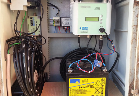 Datenlogger mit integriertem 4G/LTE-Modem und bis zu 32 konfigurierbaren Eingangskanälen 