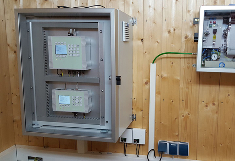 Datenlogger mit integriertem LAN-Anschluss, 4G/LTE-Modem