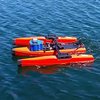 Motor-driven, cost-efficient instrument carrier with radio remote control for various ADCP sensors