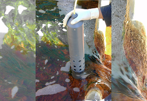 Multiparametersonde zur Erfassung von bis zu 16 unterschiedlichen Parametern optional mit integriertem Datenlogger 