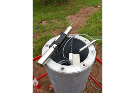 Single-Parameter-Sonde zur Erfassung des Nitratgehaltes (NO3)