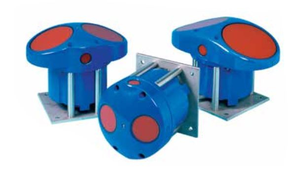 Stationäre Durchflussmessung mit horizontalem Breitband-Doppler-Sensor