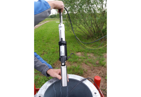 Single-Parameter-Sonde zur Erfassung des Nitratgehaltes (NO3)