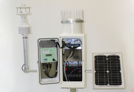 Hochgenaue, robuste Wetterstation mit Windgeschwindigkeits- und Windrichtungssensor (Ultraschall)