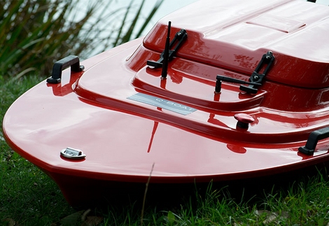 Geräteträger mit Funkfernbedienung für Fließgeschwindigkeiten bis 5m/s