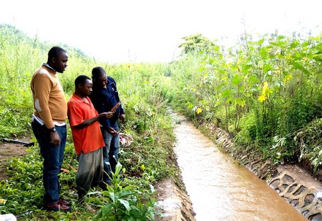 App zur mobilen Durchflussmessung 