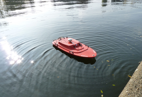 Carrier for various ADCP sensors