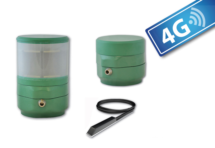 Colector de datos multicanal con radiomódem móvil 4G/LTE integrado
