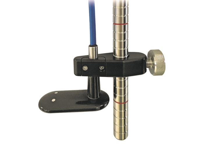 Mobile Durchflussmessung (Punktmessung) mit magnetisch-induktivem Sensor