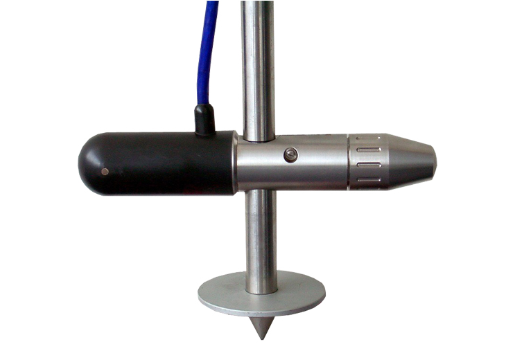 Mobile Durchflussmessung (Punktmessung) mit magnetisch-induktivem Sensor