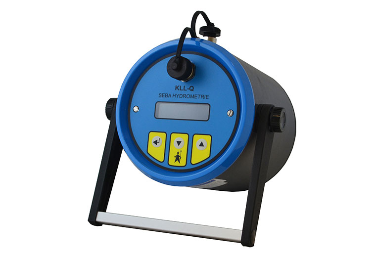 Mobiles Handgerät zur Messung von Wasserqualitätsparametern